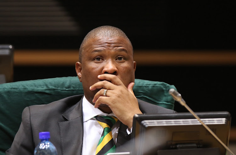 Eastern Cape ANC chair Oscar Mabuyane.