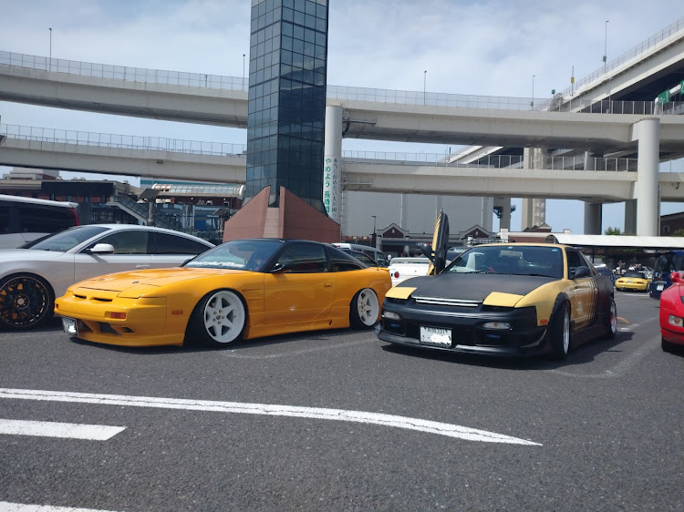 180SXの大黒PA・久しぶりの再会・ありがとうございました・良き１日に関するカスタム事例の投稿画像3枚目
