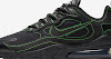 air max 270 react black electric green