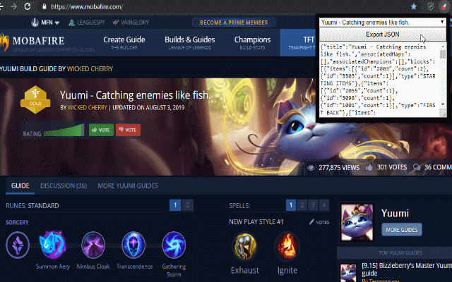 League Exporter Preview image 0