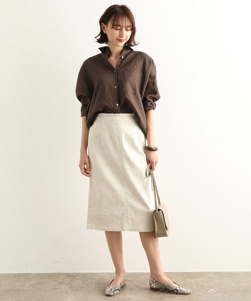 東京 10月の服装24選 気温差がある日も過ごしやすい大人女性のコーデをご紹介 Trill トリル
