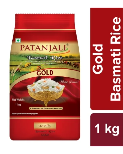 Patanjali Gold Basmati Rice - 1 kg