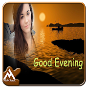 Good Evening Photo Frames  Icon