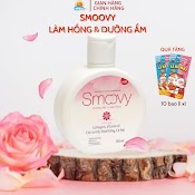 Dung Dịch Vệ Sinh Phụ Nữ Smoovy Làm Hồng Vùng Kín Dưỡng Ẩm Khử Mùi, Gel Nước Phụ Khoa Cho Phụ Nữ Nam Giới 150Ml