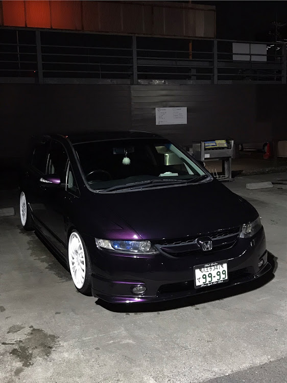 オデッセイの洗車・カメラ上手くなりたいに関するカスタム事例の投稿画像3枚目