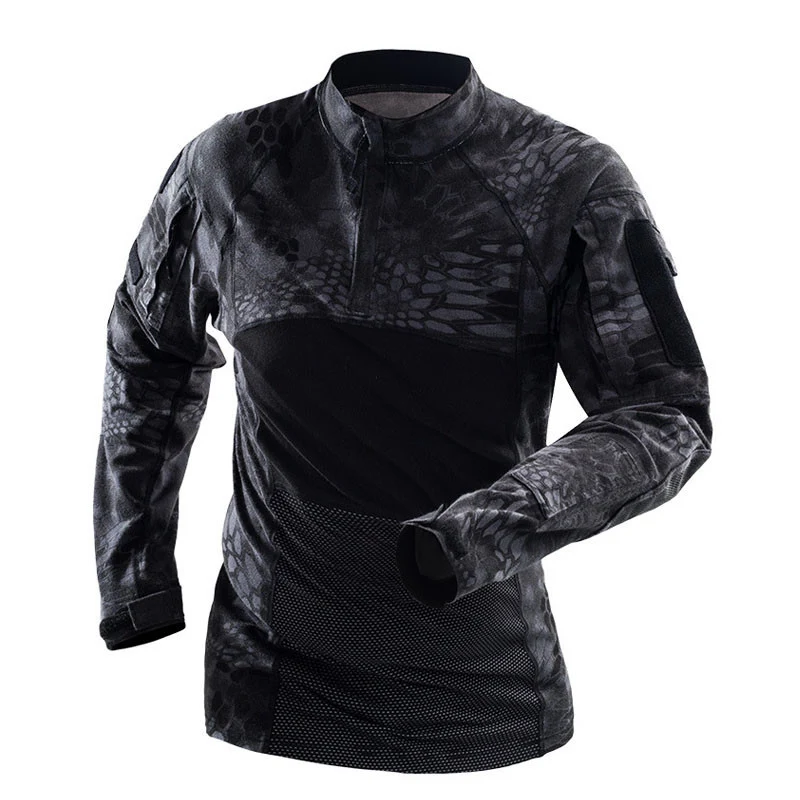 Training uniform camouflage frog suit