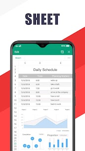 WPS Office Premium MOD APK PDF Unlocked 18.3.1 5