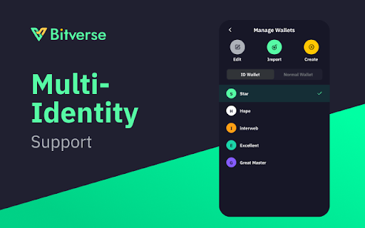 Bitverse Wallet