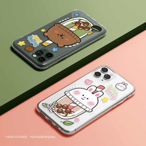 Title 2, Cartoon Cute protective case for Couple Xs Max ...