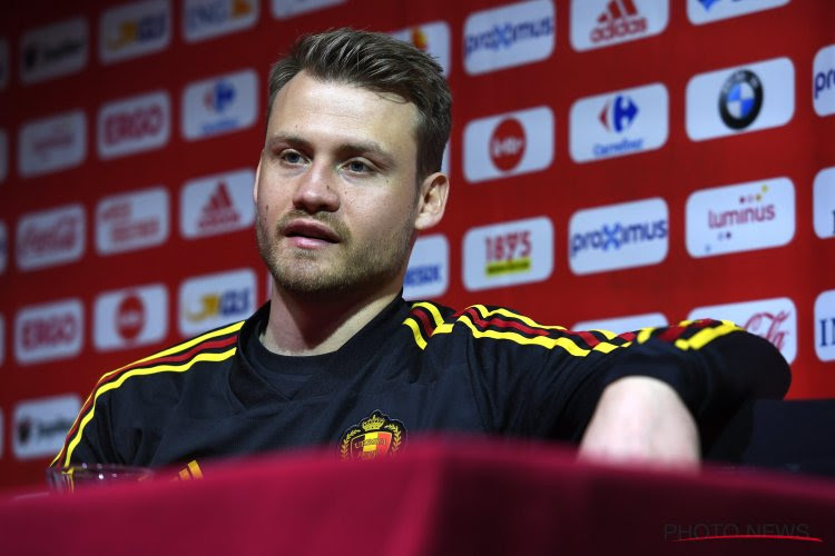 Mignolet: "Ma situation est difficile"