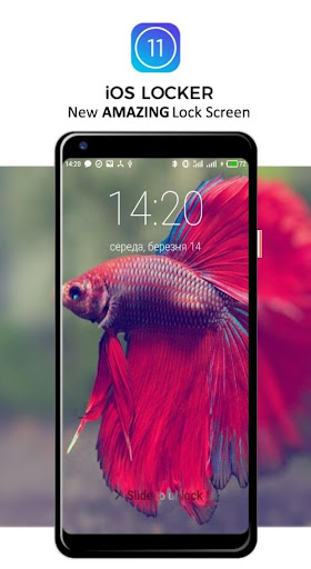Betta Fish ? Lock Screen