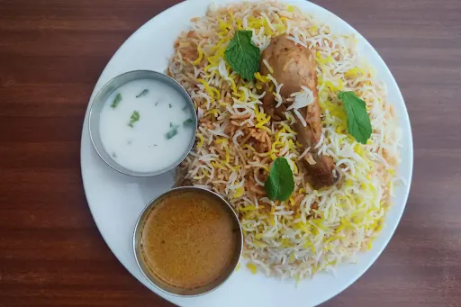 Chicken Dum Biryani