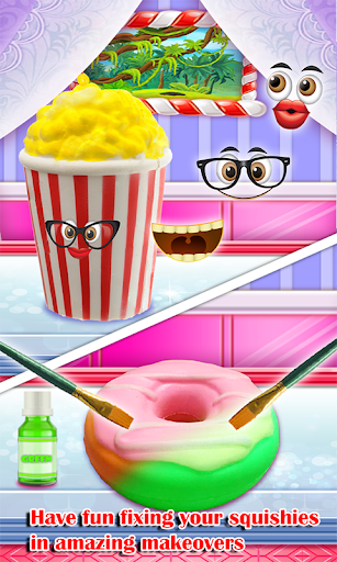 DIY Squishy Makeover! Stress Relief With Fun 1.0.2 screenshots apk mod hack proof 2