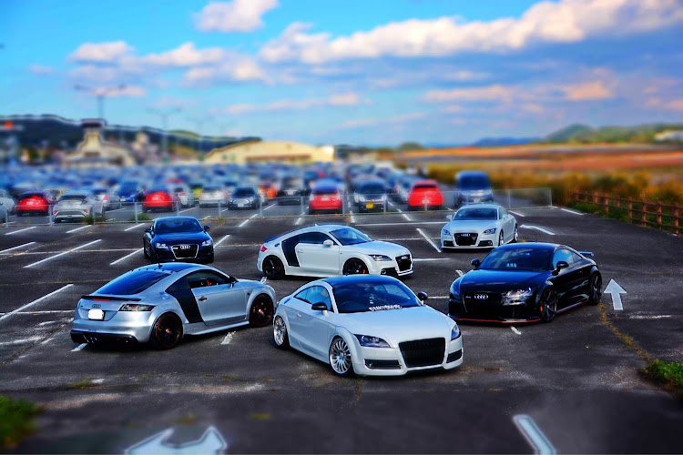 TT クーペのTT組合に関するカスタム事例の投稿画像1枚目