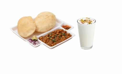 Mutter Chole Bhature (Combos)