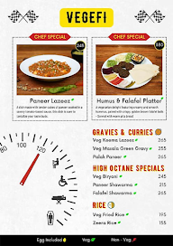 Cafe High Octane menu 5