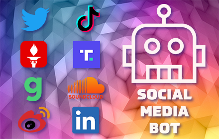 Social Media Bot. Auto Clicker Growbot. Preview image 0