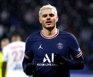 Blessure pour Mauro Icardi au PSG 