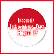 Happy Independence Day Indonesia  Icon