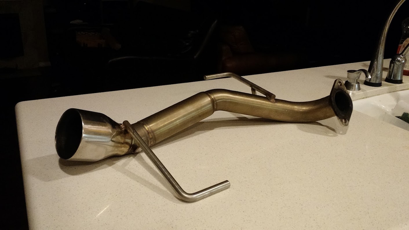 FS (SoCal) Nameless Performance Muffler Delete Exhaust Subaru