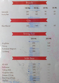 Samudra Bar And Restaurant menu 1