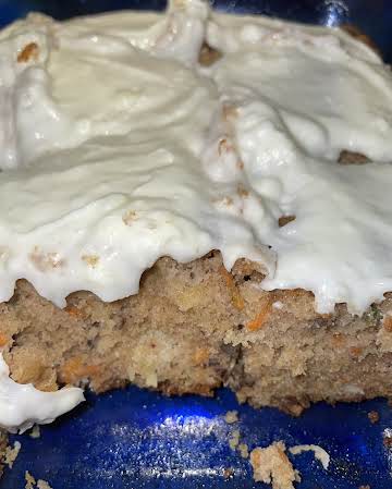 Carrot Cake with Pineapple and Coconut