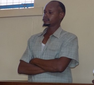 Kennedy Mugendi in an Embu court