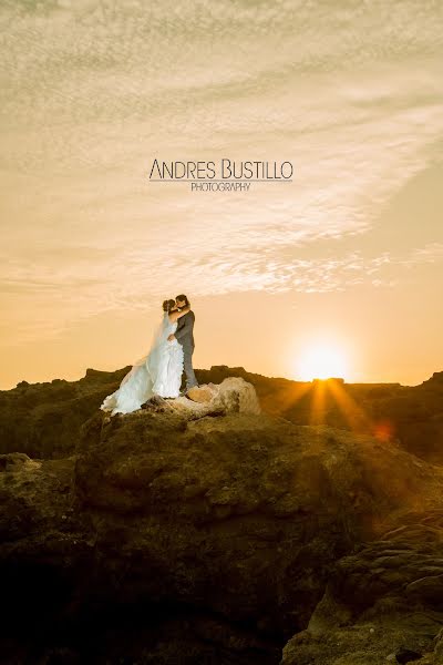 Hochzeitsfotograf ANDRES BUSTILLO (andresbustillo). Foto vom 2. Juli 2014