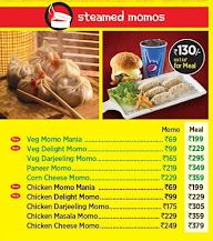 Wow! Momo menu 1