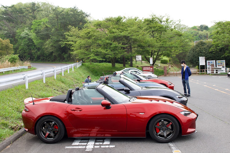 ロードスターの茨城4ライン走破ツーリング・物産センター山桜・紫陽花園・清流の里 花貫物産センター＆道の駅みわに関するカスタム事例の投稿画像2枚目