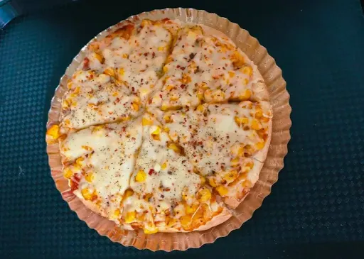 Corn Cheese Pizza [8 Inches]