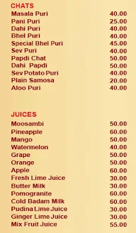 Udupi Garden menu 7