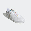 disney stan smith footwear white / clear pink / gold metallic