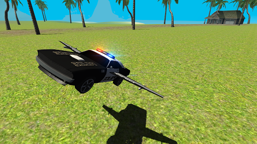 Flying Car Free: Police Chase