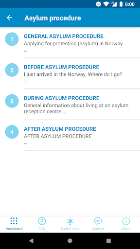Red Cross Refugee Buddy 2.0 screenshots 2