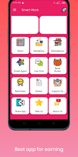 Smart Work-Earning app