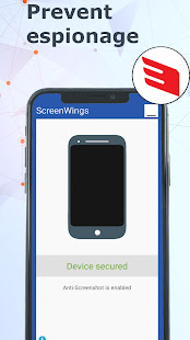 ScreenWings: Anti-Screenshot 1.1 APK + Mod (Unlimited money) untuk android