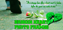 Broken Heart Photo Frames APK