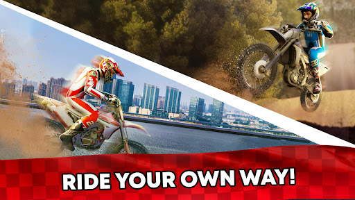 Screenshot Wild Motor Bike Offroad Racing