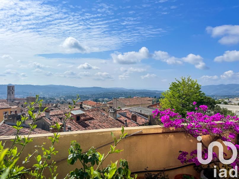 Vente appartement 3 pièces 66 m² à Grasse (06130), 270 000 €