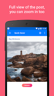 Downloader for Instagram (Quick Saver) Screenshot
