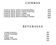 Treat From the Street by Om Corner menu 2