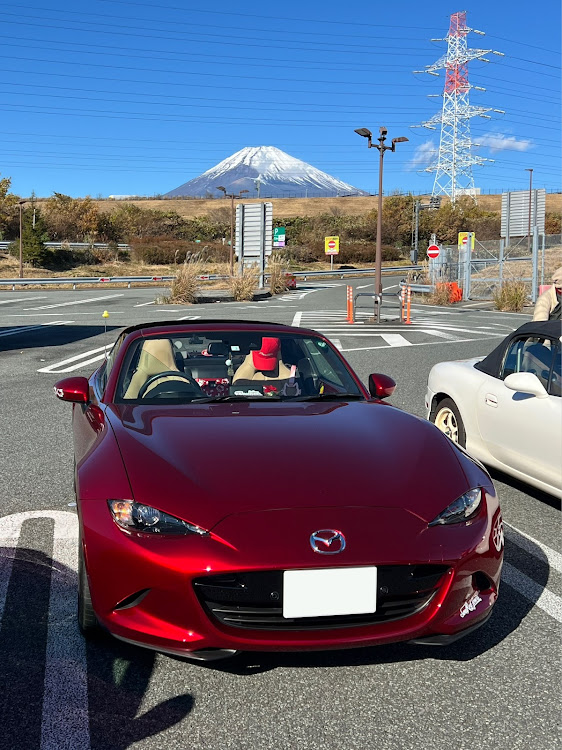 ロードスターRFのいつもいいね＆コメントありがとうございます🥰・カナロド忘年会2024・Y.S.C. LAND・富士山に関するカスタム事例の投稿画像4枚目