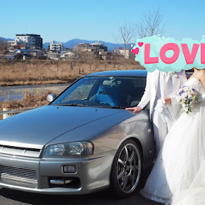 スカイライン R34