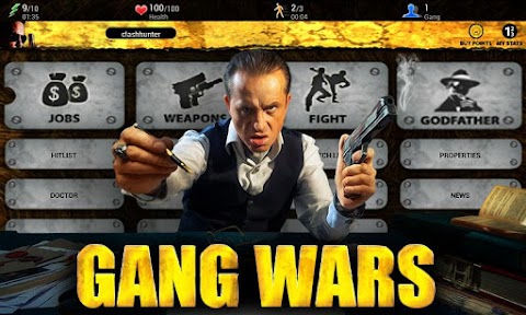 Gang Wars A Game for Gangstersのおすすめ画像1