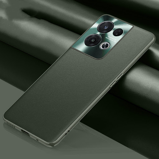 Title 2, Vegan Leather Lens Phone Case Protector. Stylis...