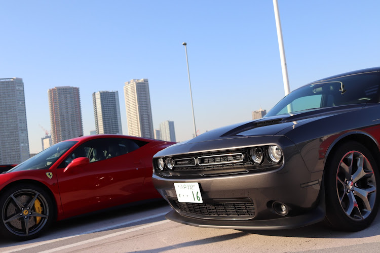 チャレンジャーのダッジチャレンジャー・ポルシェケイマン・大黒PA・S14シルビア・ドライブに関するカスタム事例の投稿画像16枚目
