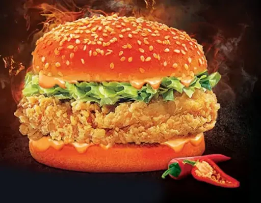 Spicy Jinger Burger