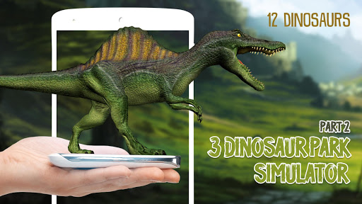 3D Dinosaur park simulator part 2