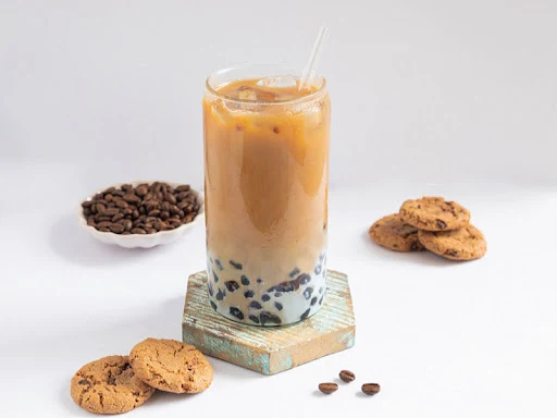 Chocolate & Cookie Boba Coffee